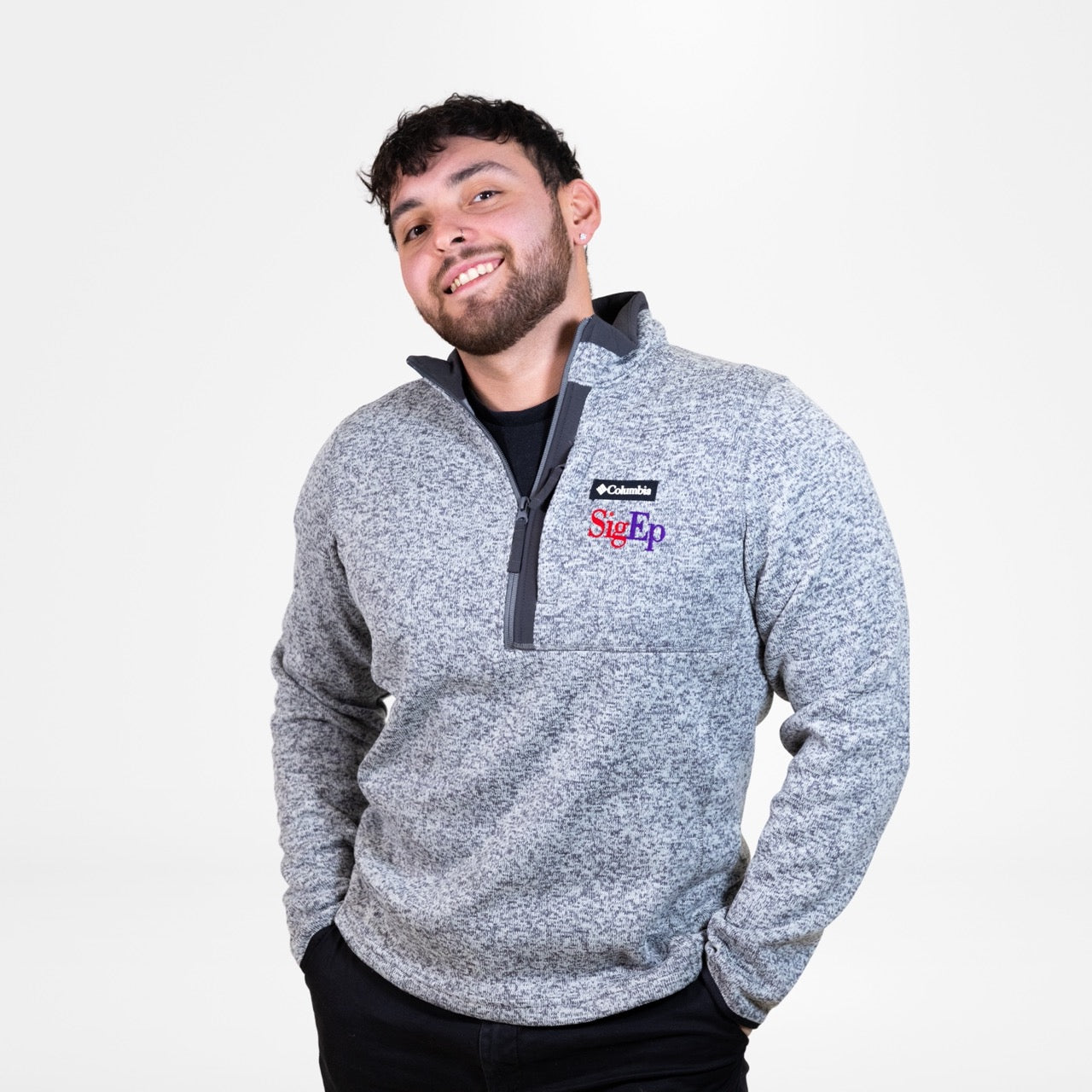 Sweater Weather Half-Zip by Columbia – The Sigma Phi Epsilon Store