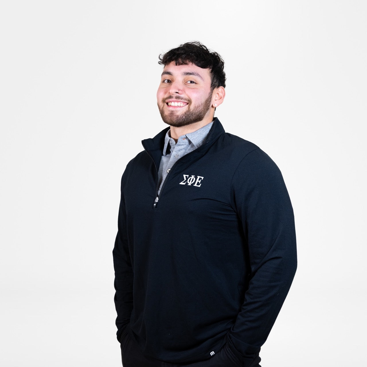 Quarter Zip by TravisMathew – The Sigma Phi Epsilon Store (SigEp)