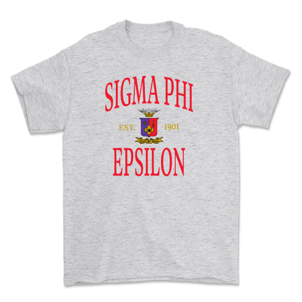 SigEp Vintage T-Shirt – The Sigma Phi Epsilon Store (SigEp)