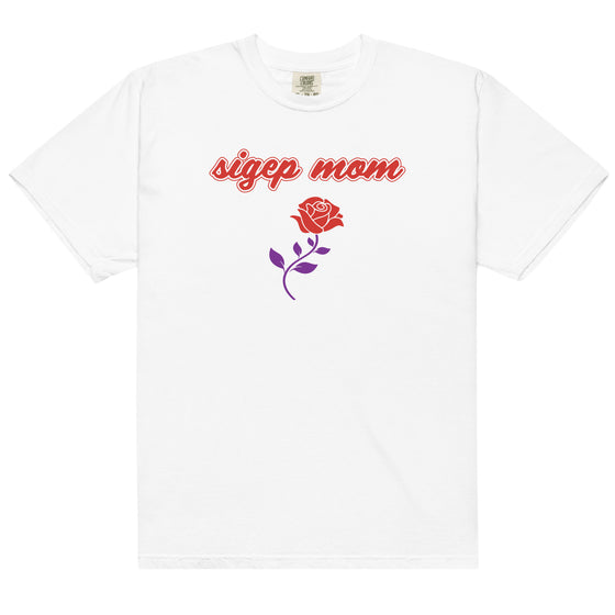 SigEp Mom T-Shirt White