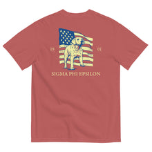  SigEp Fourth Of July T-Shirt by Comfort Colors (2023)
