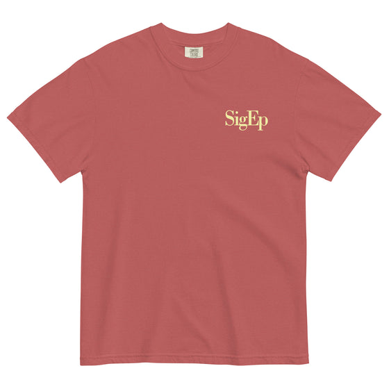 SigEp Fourth Of July T-Shirt by Comfort Colors (2023)