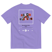  SigEp Recruitment Spotify T-Shirt by Comfort Colors (2023)