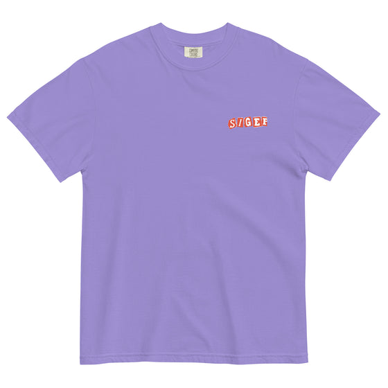 SigEp Recruitment Spotify T-Shirt by Comfort Colors (2023)