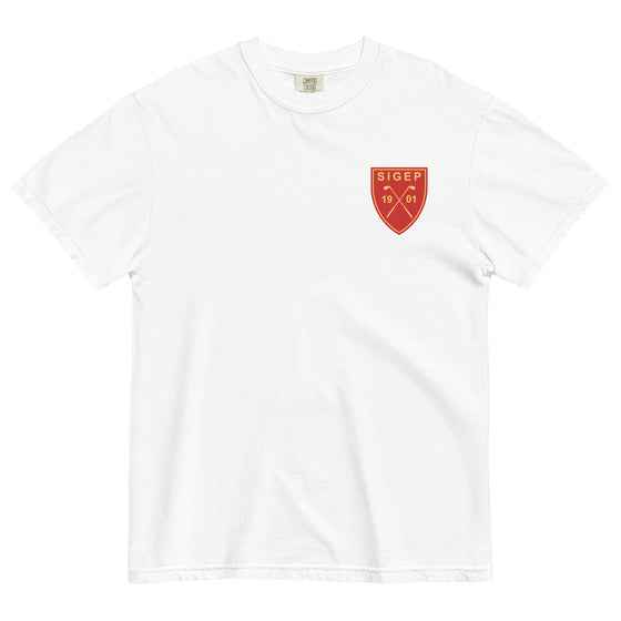 SigEp Golf T-Shirt by Comfort Colors (2023)
