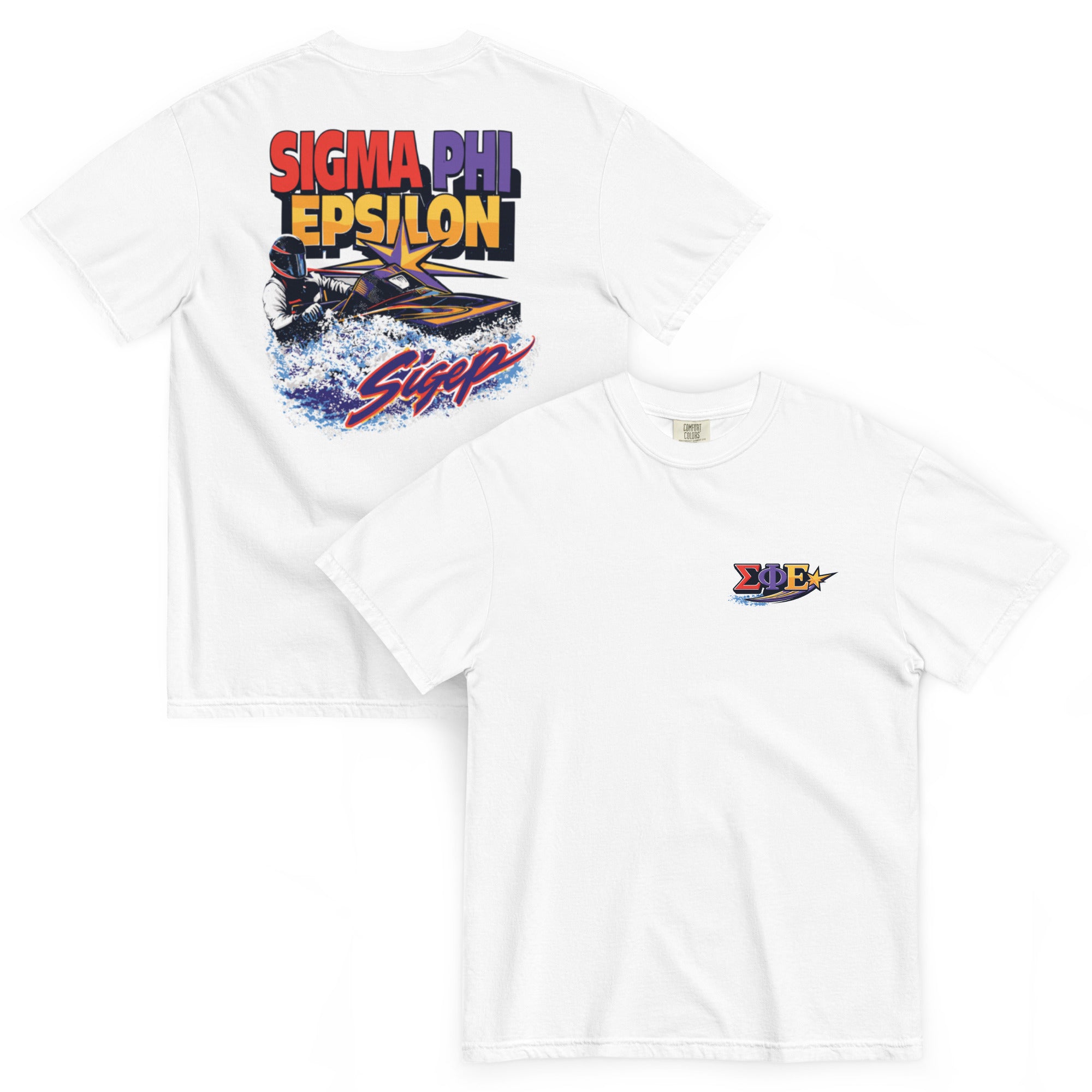 Drop 023: SigEp Snowmobile T-Shirt – The Sigma Phi Epsilon Store