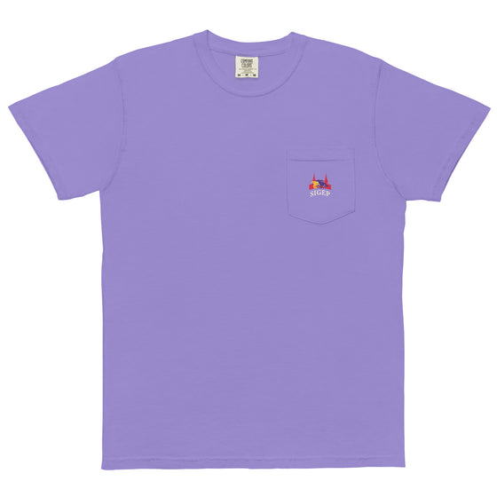 Drop 003: SigEp Derby Pocket T-Shirt by Comfort Colors