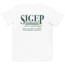  SigEp Pickleball Pocket T-Shirt by Comfort Colors (2024)