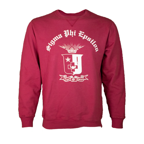 Limited: Throwback Crewneck – The Sigma Phi Epsilon Store (SigEp)