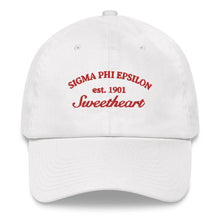  SigEp Sweetheart Hat