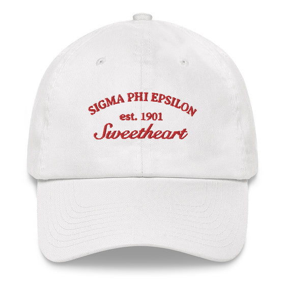 SigEp Sweetheart Hat
