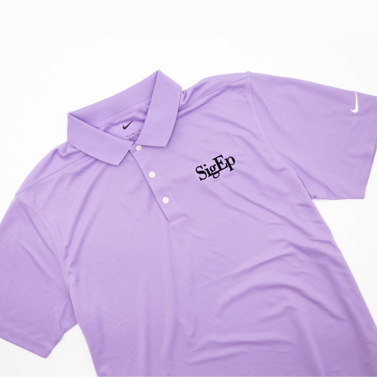 Violet Logo Polo by Nike – The Sigma Phi Epsilon Store (SigEp)