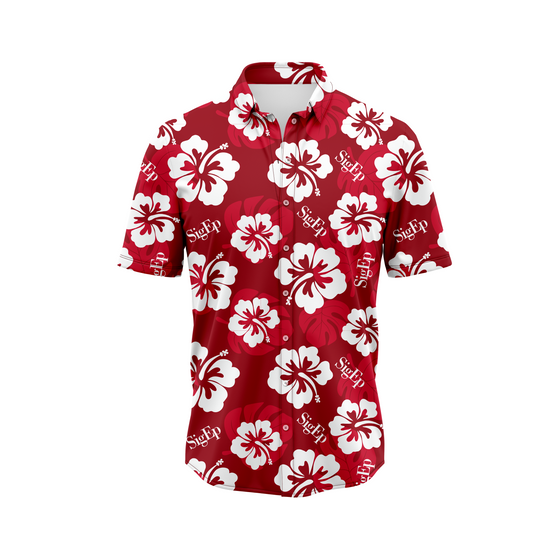LIMITED RELEASE: SigEp Hawaiian Shirt