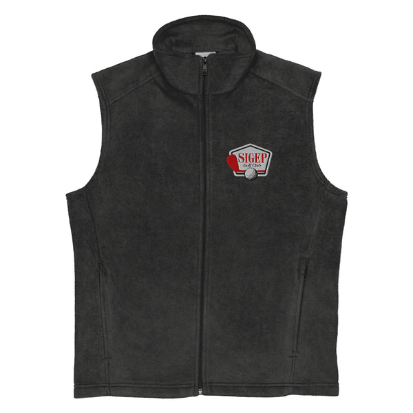 SigEp Golf Columbia Fleece Vest – The Sigma Phi Epsilon Store (SigEp)