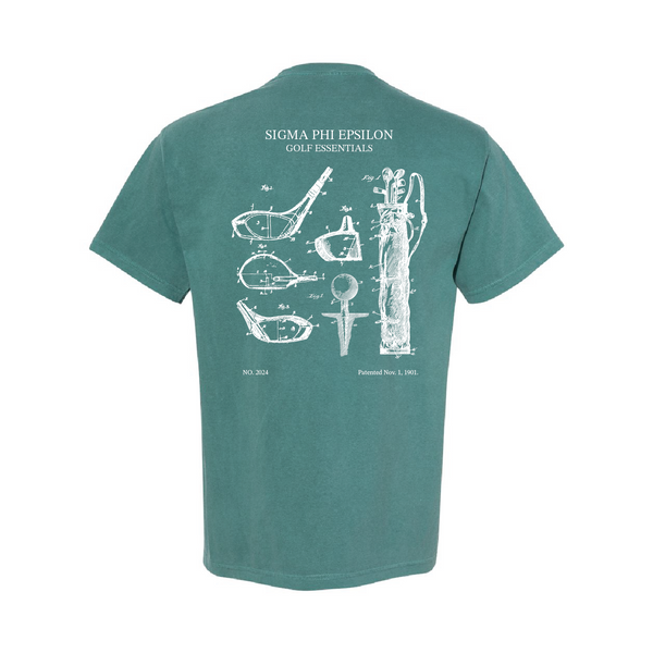 [ STIGMA ]★GOLF STANDARD FIT T-SHIRTS SigEpGolfT-