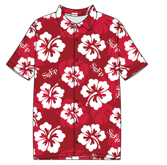 LIMITED RELEASE: SigEp Hawaiian Shirt