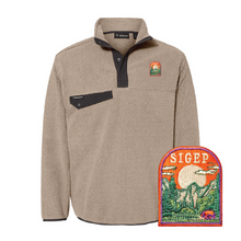  OUTDOORS COLLECTION: SigEp Dri Duck Sherpa Fleece Pullover