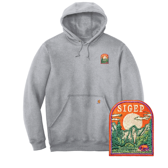 OUTDOORS COLLECTION: SigEp Carhartt Hooded Sweatshirt