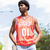 LIMITED RELEASE: SigEp Summer Basketball Jersey in Red