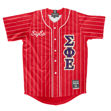  LIMITED PRE-ORDER: SigEp Baseball Jersey