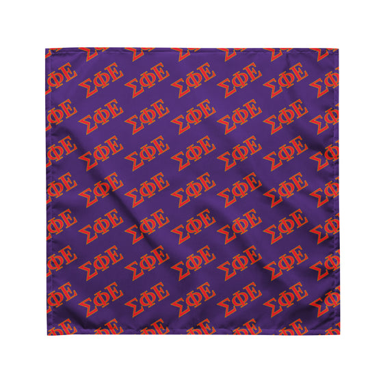 LIMITED RELEASE: SigEp Bandana