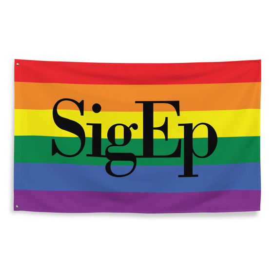 LIMITED RELEASE: SigEp Back to School Pride Flag