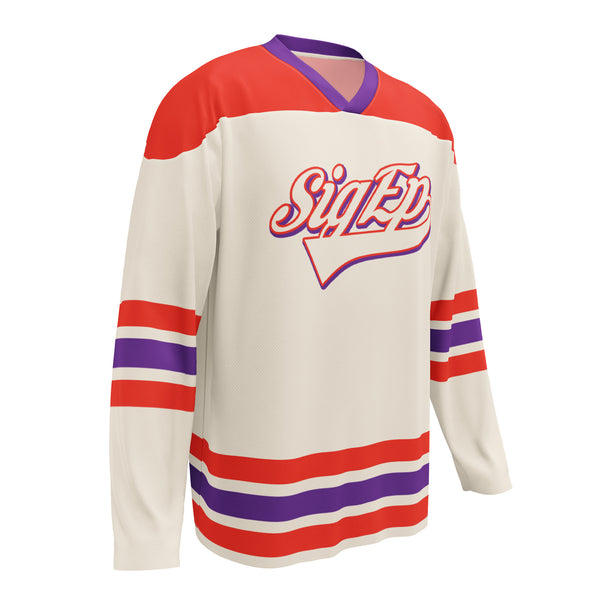 Logo personnalisé OEM, maillot de hockey sur glace de haute qualité entièrement