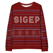  LIMITED RELEASE: SigEp Ugly Holiday Sweatshirt