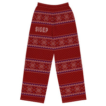  LIMITED RELEASE: SigEp Holiday Pajama Pants