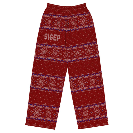 LIMITED RELEASE: SigEp Holiday Pajama Pants