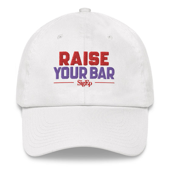 SigEp Raise Your Bar Dad Hat
