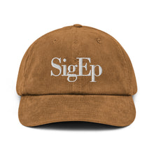  LIMITED RELEASE: SigEp Corduroy Hat