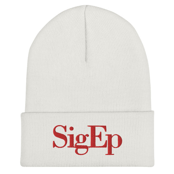 LIMITED RELEASE: SigEp Beanie