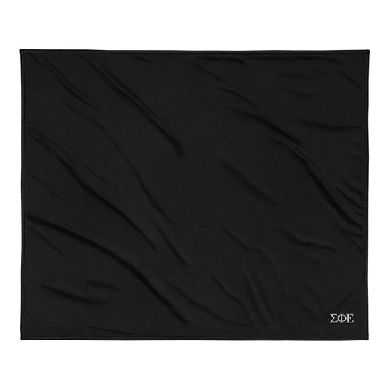 LIMITED RELEASE: SigEp Sherpa Blanket