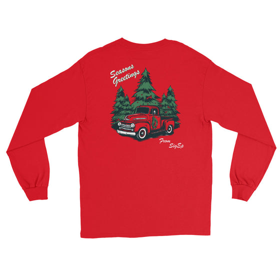 LIMITED RELEASE: SigEp Holiday Long Sleeve