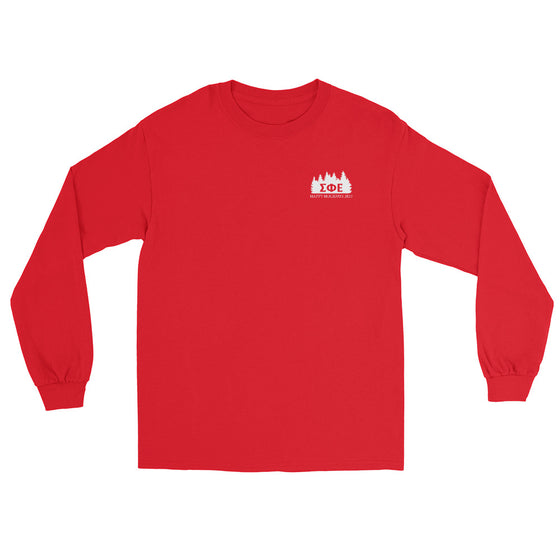 LIMITED RELEASE: SigEp Holiday Long Sleeve