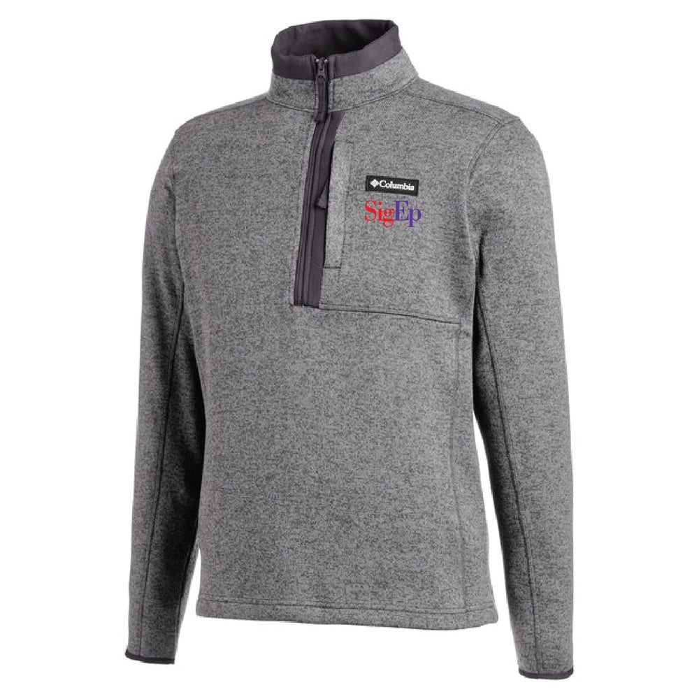Sweater Weather Half-Zip by Columbia – The Sigma Phi Epsilon Store