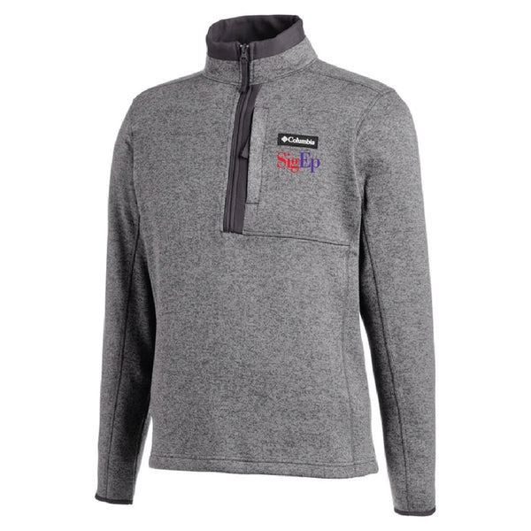 Sweater Weather Half-Zip by Columbia – The Sigma Phi Epsilon Store