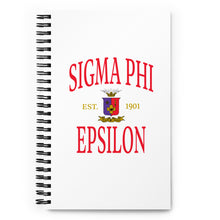  LIMITED RELEASE: SigEp Notebook