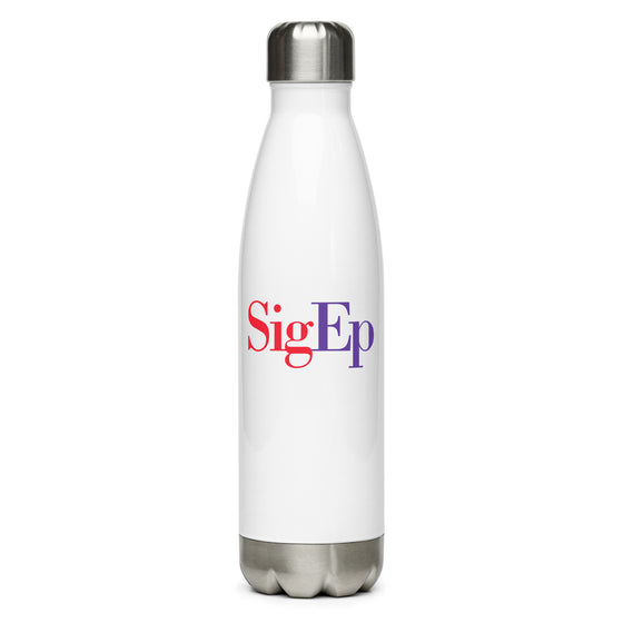 SigEp Stainless Steel Water Bottle