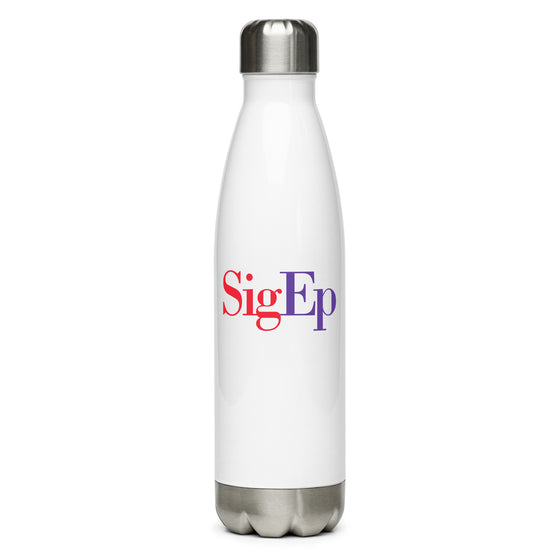 LIMITED RELEASE: SigEp Stainless Steel Water Bottle