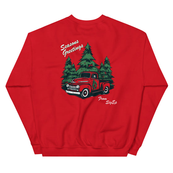 LIMITED RELEASE: SigEp Holiday Crewneck