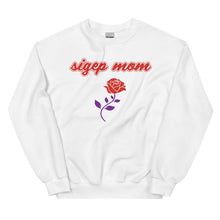  LIMITED RELEASE: SigEp Mom Crewneck White