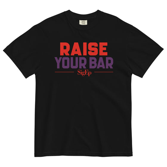 SigEp Raise Your Bar T-Shirt by Comfort Colors