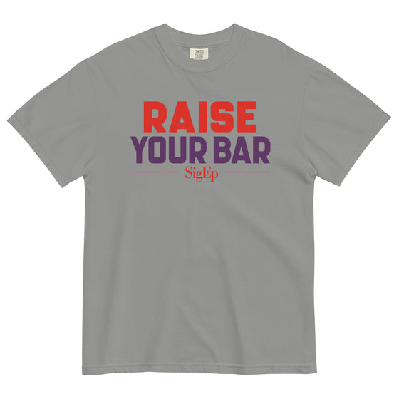 SigEp Raise Your Bar T-Shirt by Comfort Colors