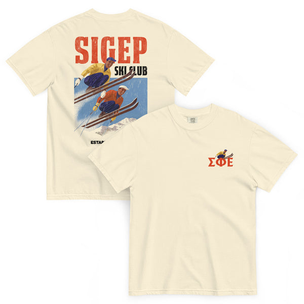 Drop 021: SigEp Ski Club T-Shirt – The Sigma Phi Epsilon Store (SigEp)