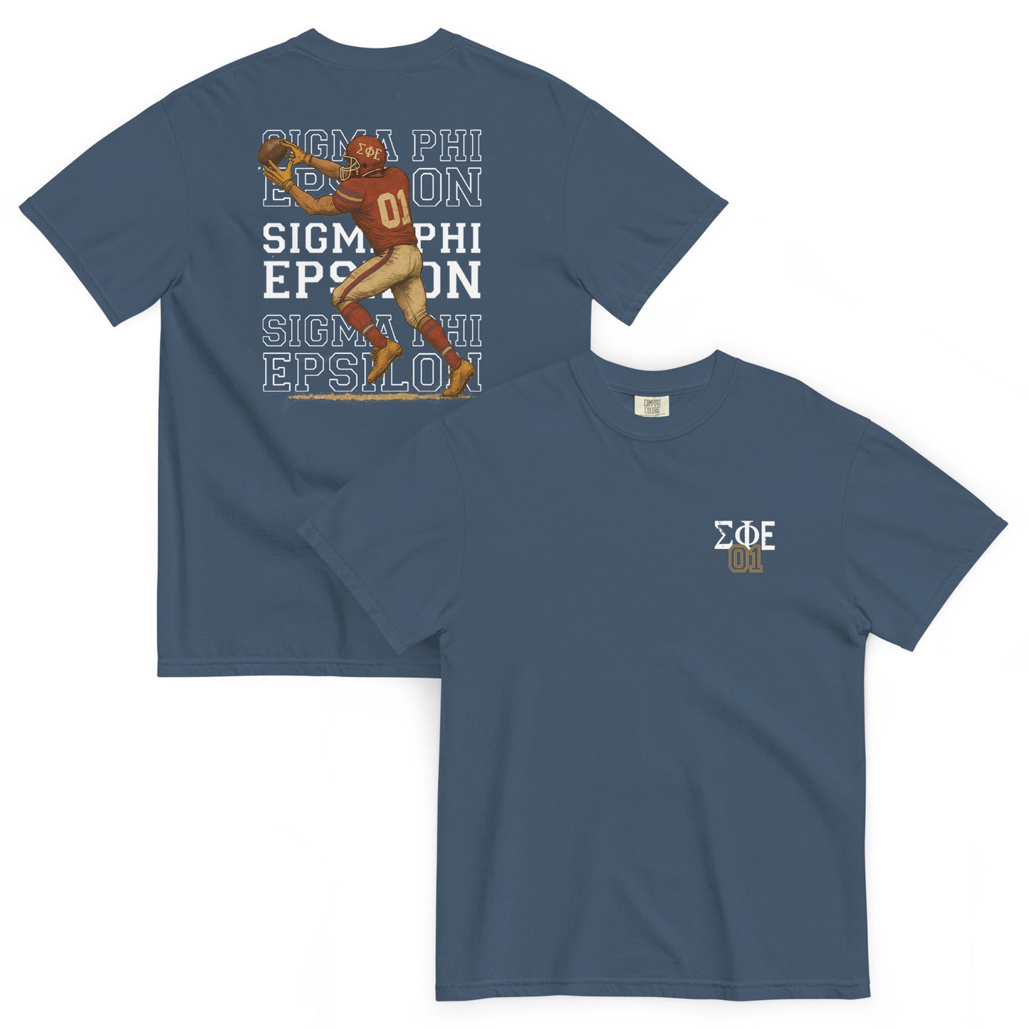 Drop 019: SigEp Football T-Shirt