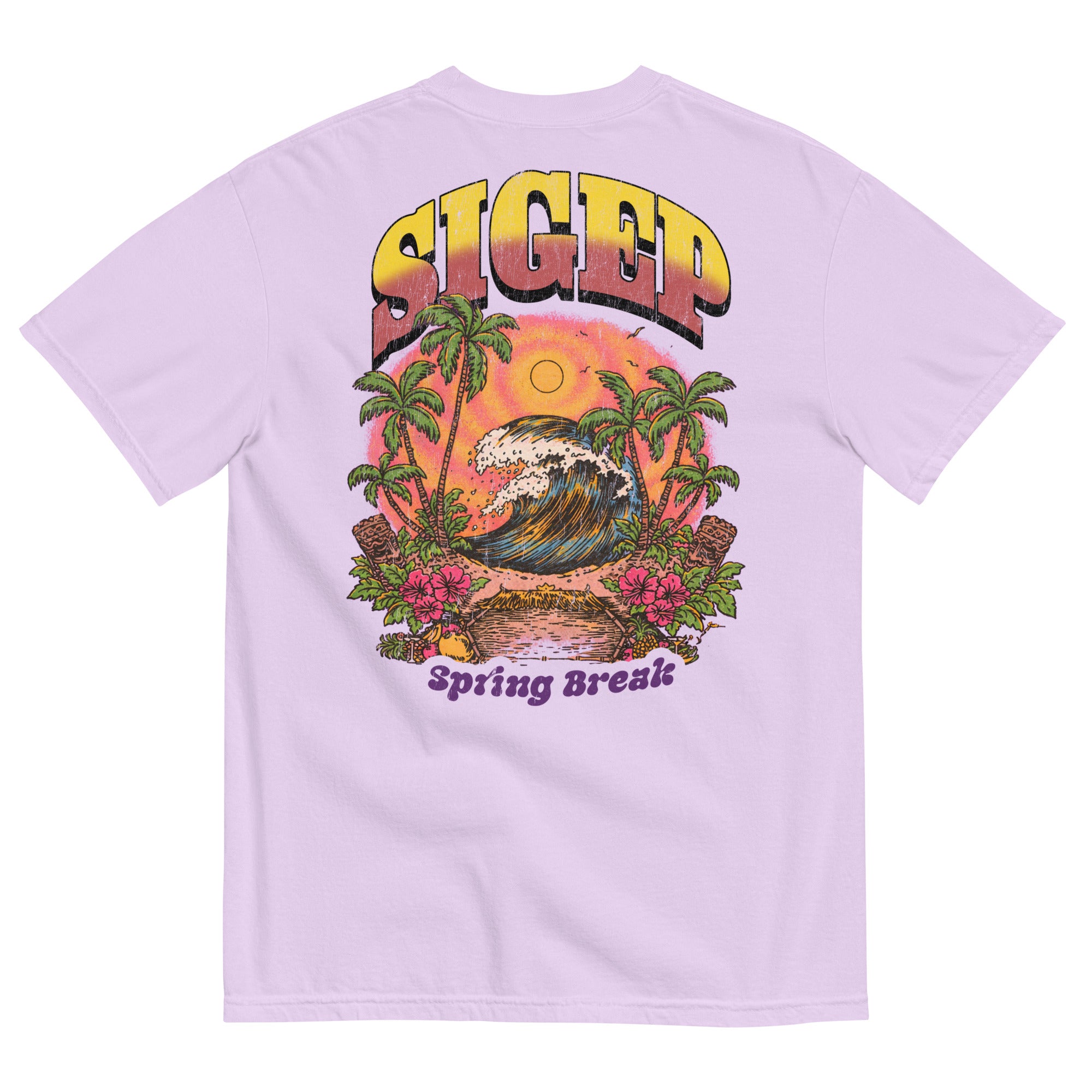 Drop 025: SigEp Spring Break T-Shirt – The Sigma Phi Epsilon Store