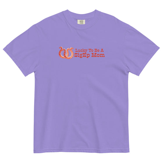 SigEp Lucky Mom in Purple