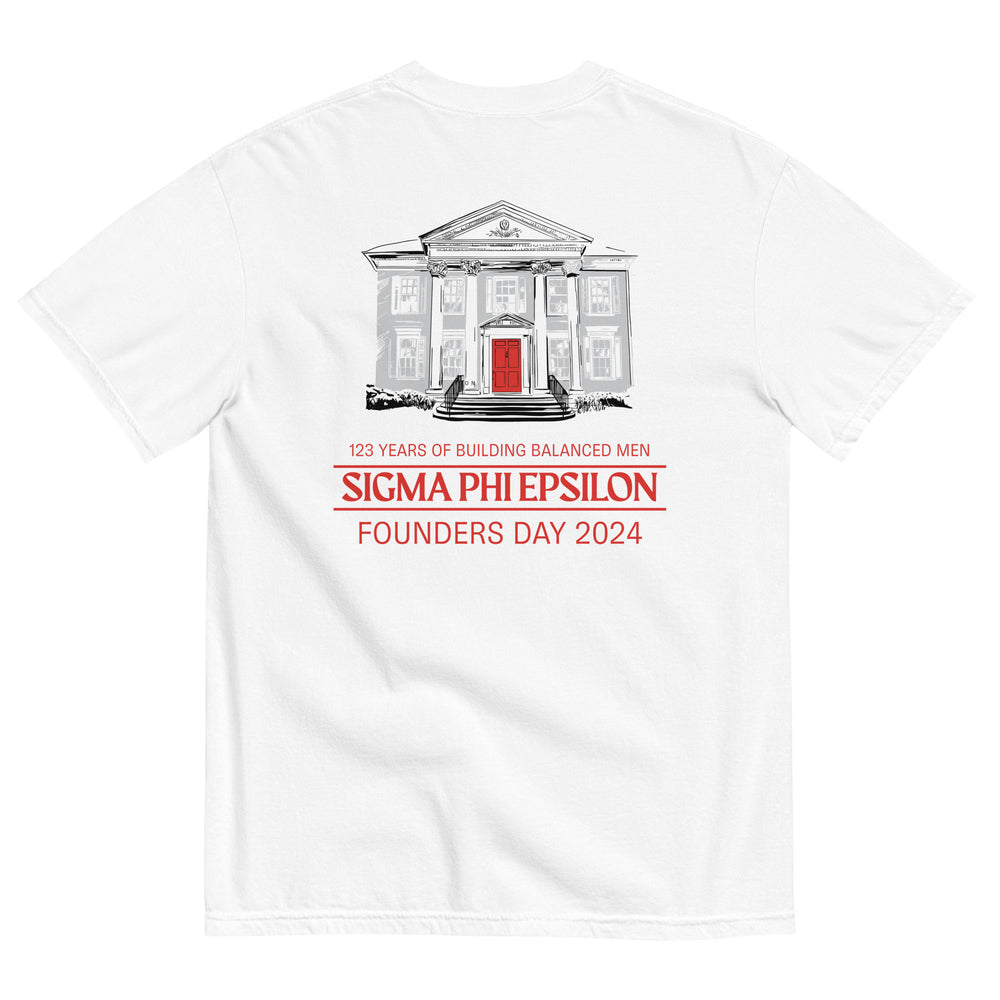 SigEp 2024 Founders Day T-SHIRT – The Sigma Phi Epsilon Store (SigEp)